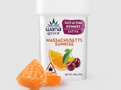 Wana Fast-Acting | Massachusetts Sunrise | 2-pack Cannabis | Cape Cod ...