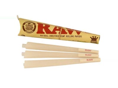 RAW Cones | Classic | King Size | 3pk | Cape Cod Cannabis Recreational ...