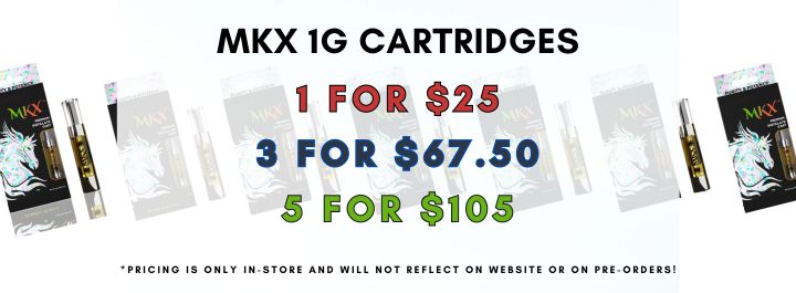 MKX 1G Cartridges