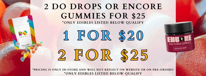 Gummy 2 for 25 Bundle at Cape Cod Cannabis in Wellfleet