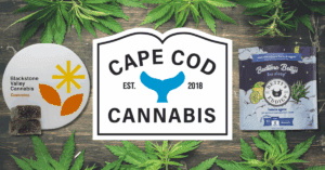 Shop Edibles at Cape Cod Cannabis Dispensary near me on Cape Cod in Wellfleet, MA