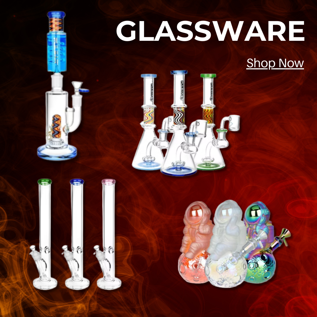 Shop Glassware at Cape Cod Cannabis in Wellfleet, MA