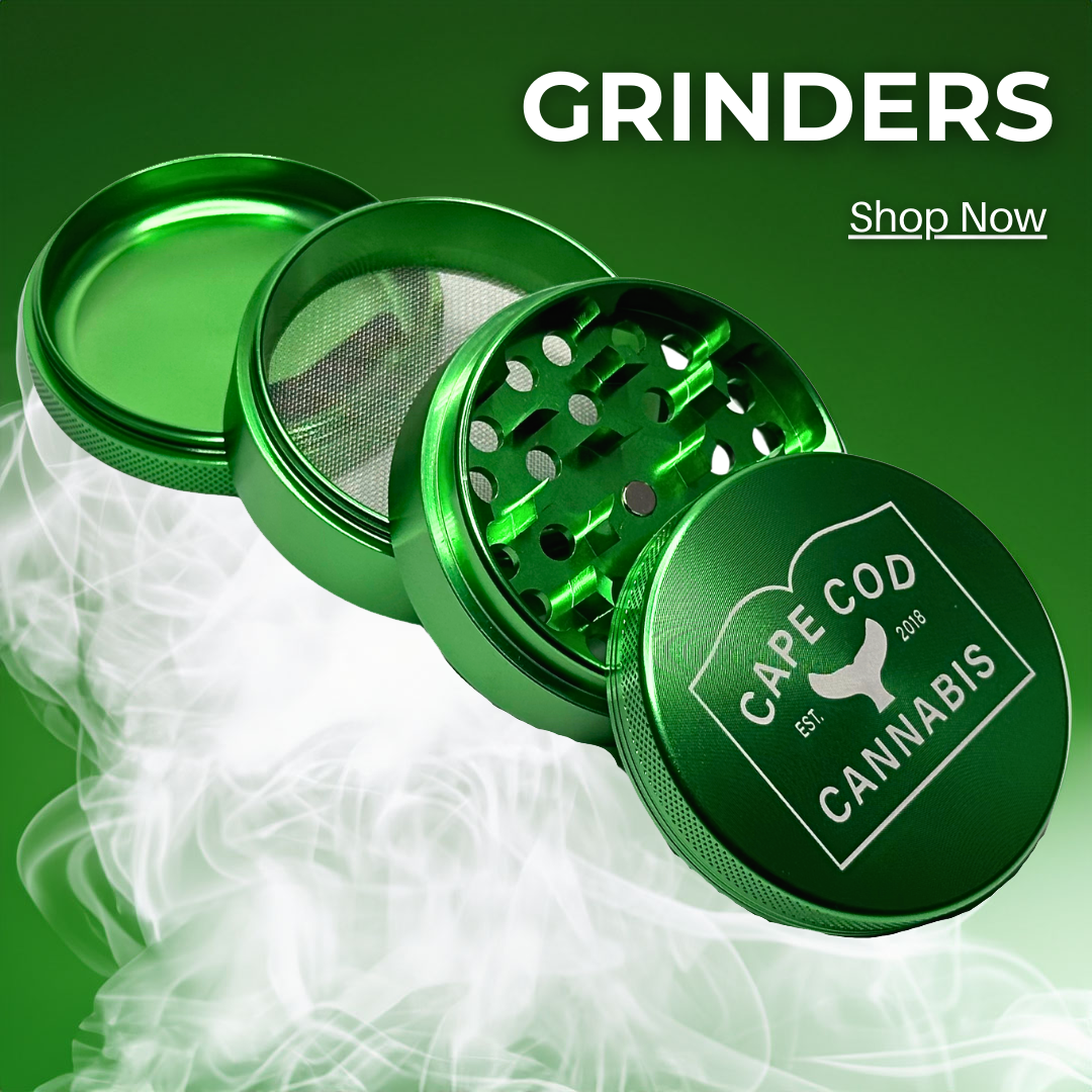 Shop Grinders at Cape Cod Cannabis in Wellfleet, MA
