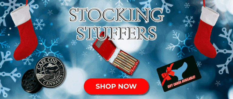 Give the Gift of Cannabis this season from Cape Cod Cannabis in Wellfleet, MA