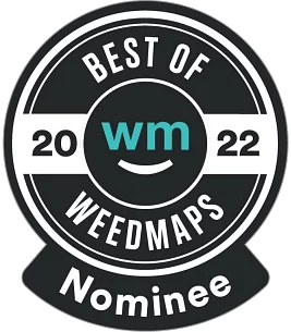 Cape Cod Cannabis Best of WeedMaps 2022 Nominee