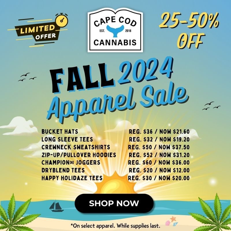 Fall 2024 Apparel Sale! 25-50% Off on select apparel. Click to shop now!