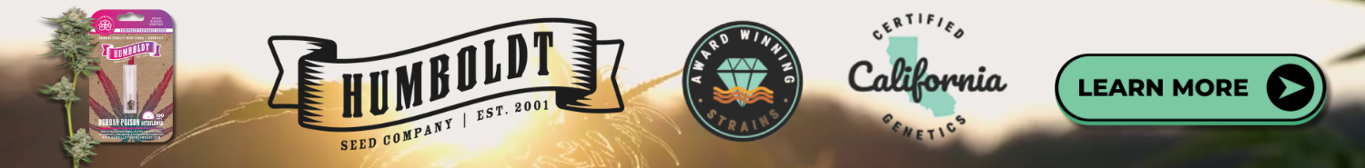 Learn more about Humboldt Seeds available at Cape Cod Cannabis in Wellfleet, MA