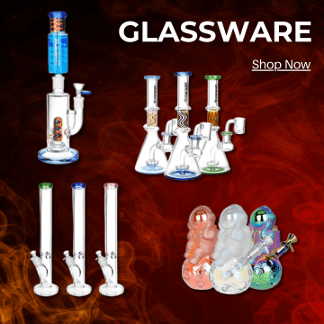 Shop Glassware at Cape Cod Cannabis in Wellfleet, MA